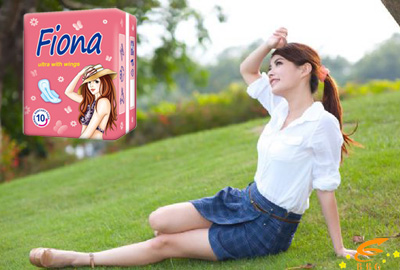 Fiona brand sanitary napkin